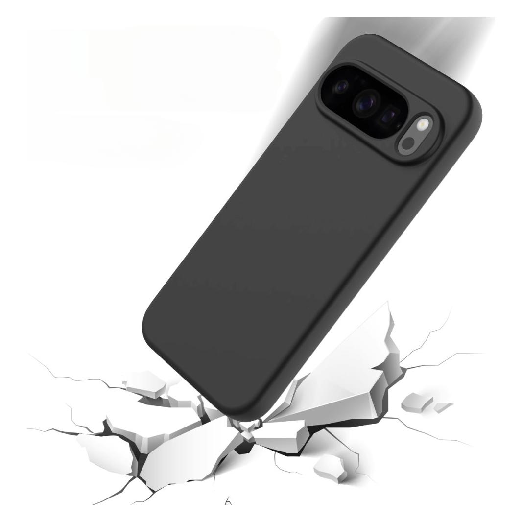 Cover-Discount Silikon Gummi Hülle mit Riemen (Google Pixel 10, Google Pixel 10 Pro) (59012043)