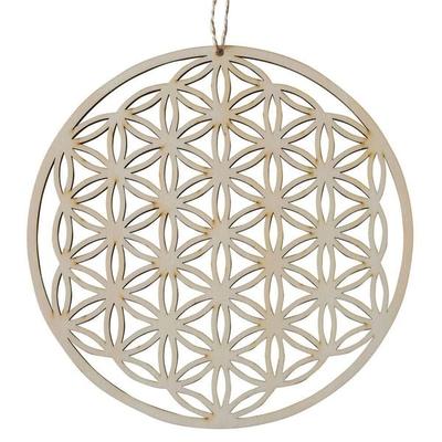 Mobile/Ornament 'Blume des Lebens'