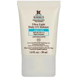 Kiehl's, Sonnencreme, Ultra Light UV Defense Aqua Gel Gel (SPF 50, 30 ml)