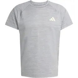 ADIDAS Herren Shirt Gym+, Größe S in Grau Grau