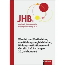 Jahrbuch für Historische Bildungsforschung Band 31, Fachbücher