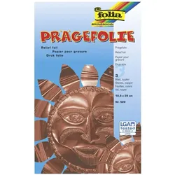 Baier & Schneider, Bastelpapier, Prägefolie (1x)
