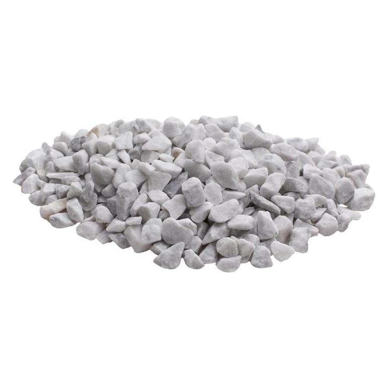 Garden Center Decorative stones BIANCO CARRARA, 12-16mm, 20 kg (55 cm, 35 cm) (45992327)