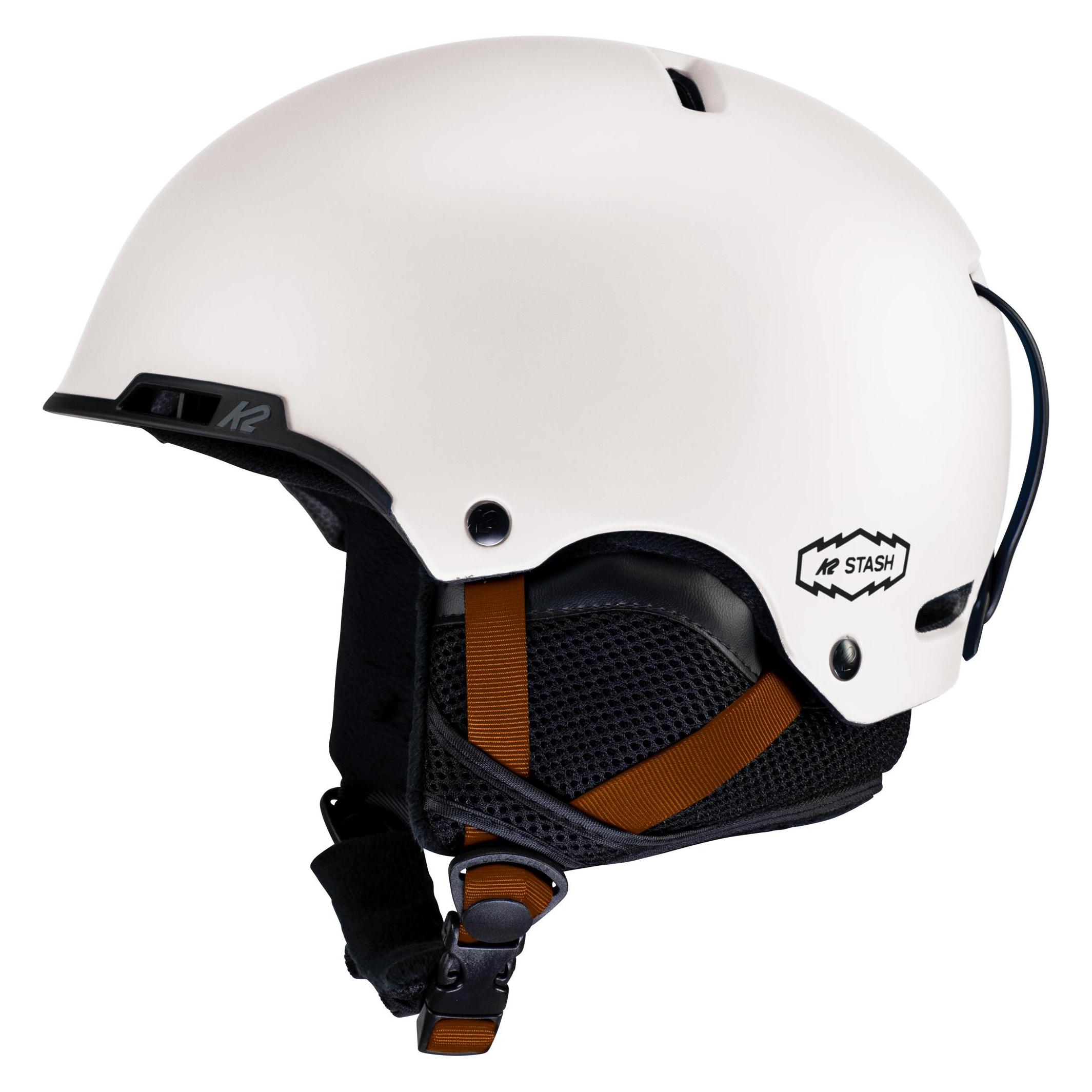 K2 STASH Herrenhelm weiss (51 - 55 cm) (10K4001/12)