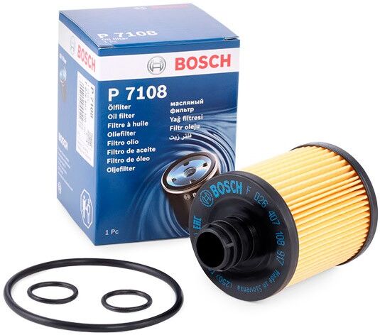 Bosch F 026 407 108 Oil filter