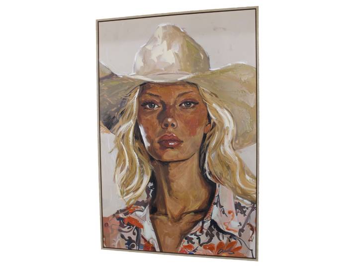 Bild Cowgirl Multi H: 120 cm Kersten