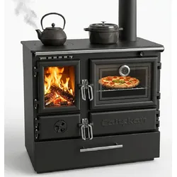 Holzherd Modell 214 BOX mit 6,04kW