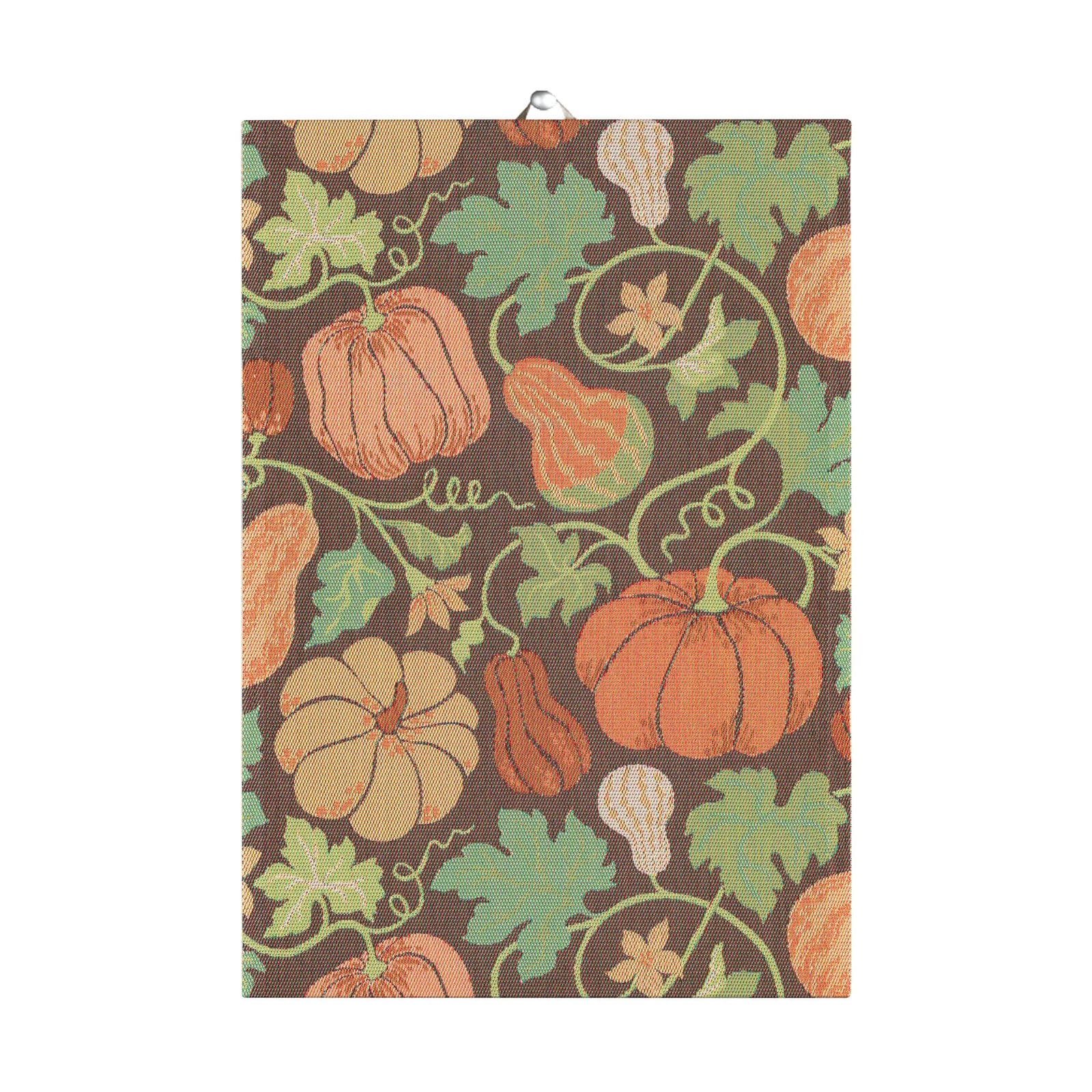 Ekelund Linneväveri Keukenhanddoek Plenty of Pumpkin 35 x 50 cm