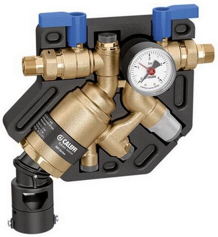 Caleffi Ba Füllkombi 580010 1/2", automatisch, kompakt, für waagerechten und senkrechten Einbau