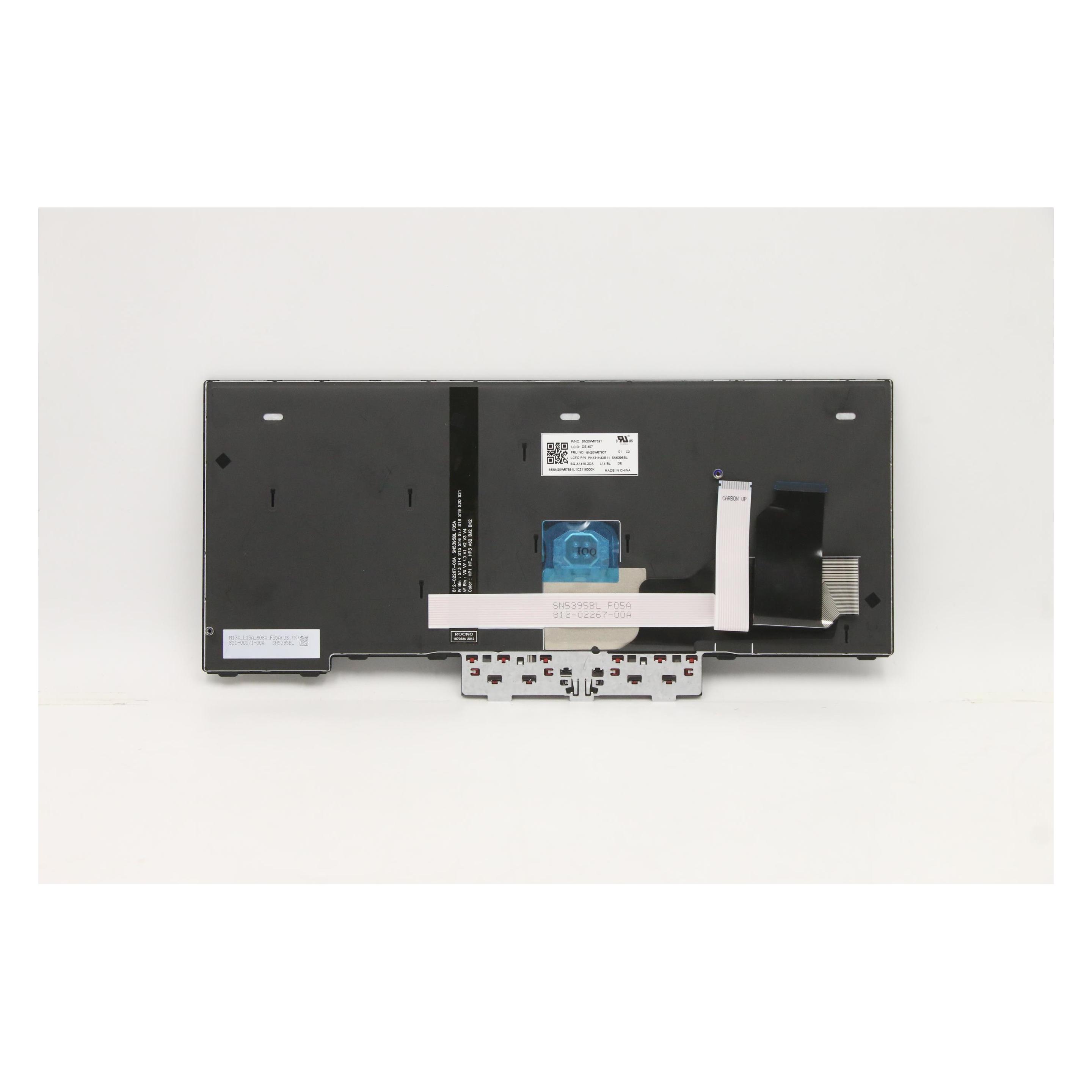 Lenovo 5N20W67807 Notebook-Ersatzteil Tastatur (5N20W67807)