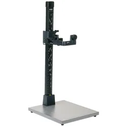 Kaiser Fototechnik Reprostativ RS 1, 45x50 cm, mit Kamera- und Titelarm RT 1, Säule 1 m