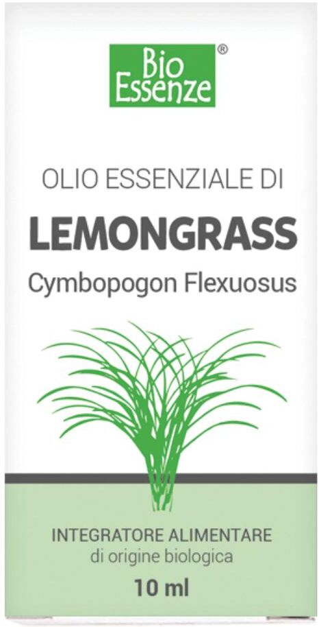 ALCEA Srl Bio Essenze Olio Essenziale di Lemongrass Cymbopogon Flexuosus,10 ml
