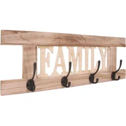 MCW, Kleiderhaken + Wandgarderobe, Familie-C60