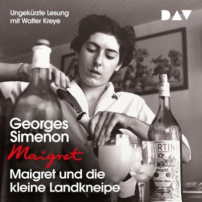 Maigret und die kleine Landkneipe - Georges Simenon, Audio, 9783742414151
