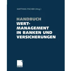 Handbuch Wertmanagement in Banken und Versicherungen, Fachbücher