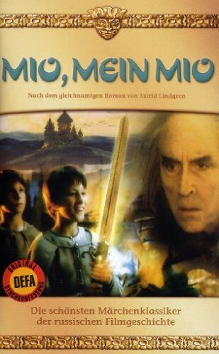 Vladimir Grammatikov - Mio mein Mio (Original DEFA Synchronfassung) [VHS] - Preis vom 27.09.2026 03:53:48 h