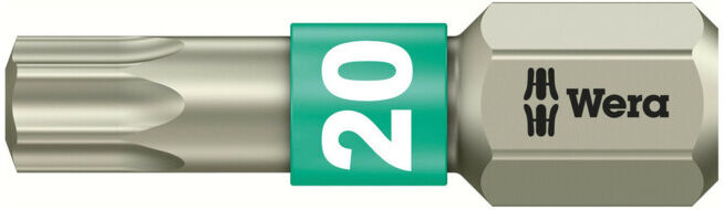 Wera Embout inox 1/4