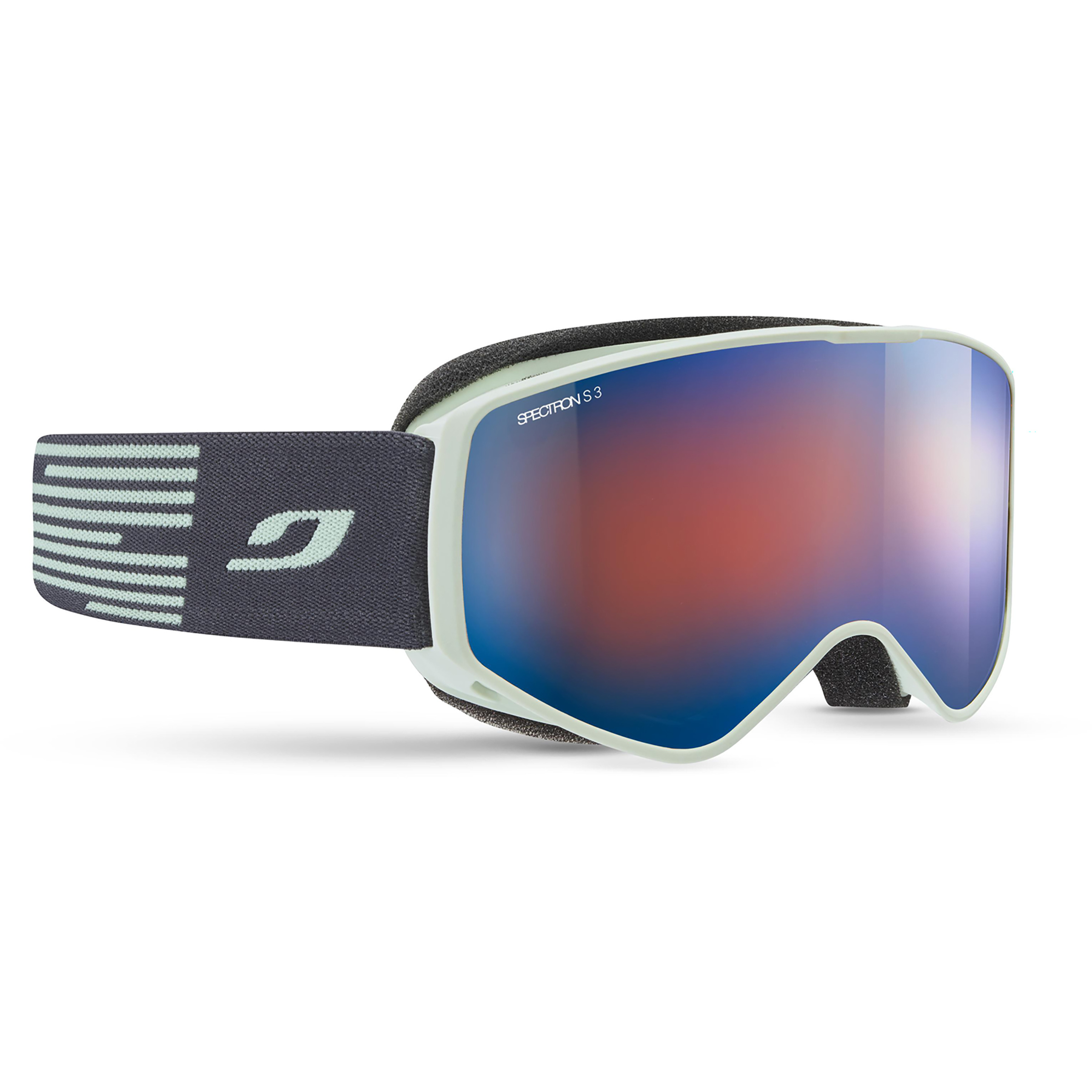 Julbo Atome Spectron 3 Skibrille Kinder Skibrillen mint-grau orange Größe S Trekking