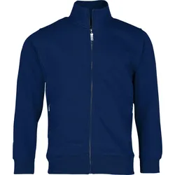 James & Nicholson Sweat Jacket Herren Sweatjacke NEU WOW, navy, M