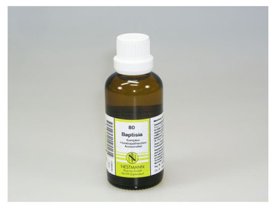 NESTMANN Pharma GmbH BAPTISIA KOMPLEX Nr.80 Dilution 50 ml 01909801