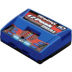 Traxxas EZ-Peak Plus Dual Modellbau-Ladegerät 8 A LiPo, NiMH Minus-Delta-U Abschaltung, Akkuerkennung, Temperaturüberwachung 2972GX