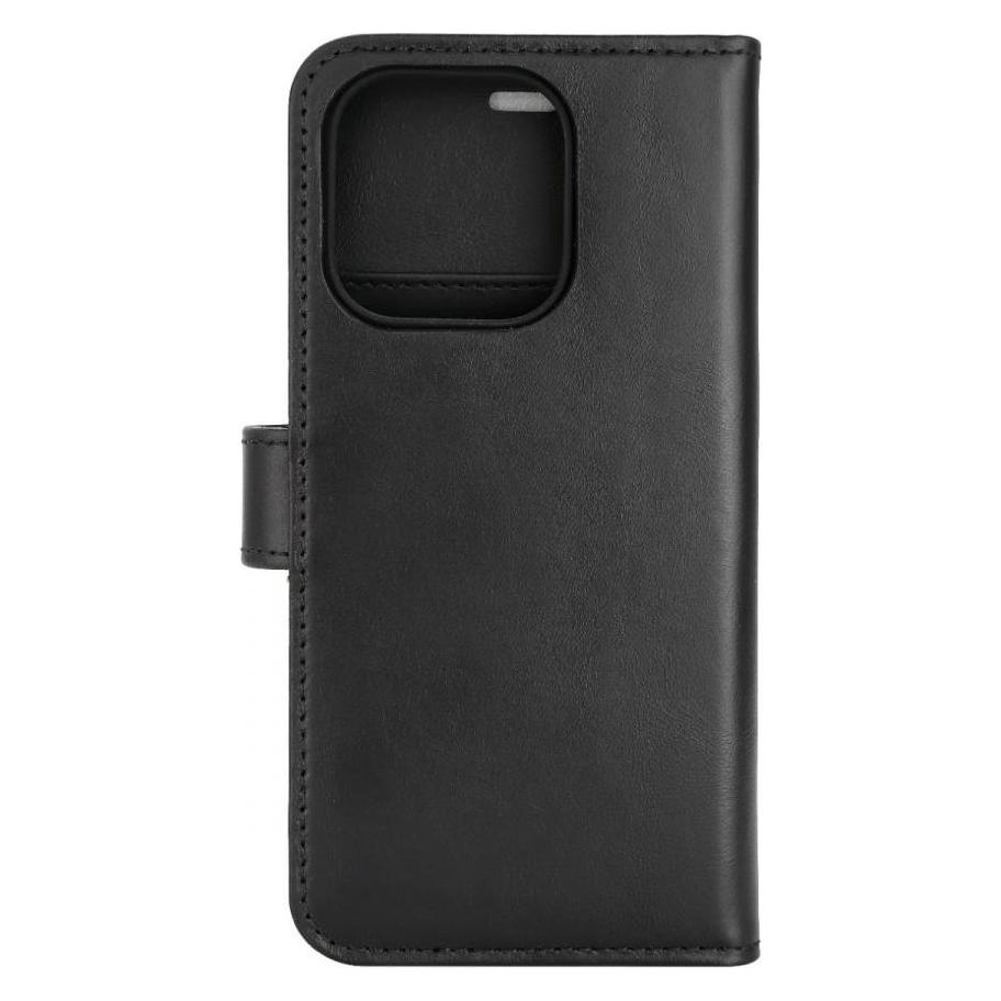 Radicover Radiation Protection Wallet Vegan Leather 2in1 iPhone 14 PRO Exclusive Black (Apple iPhone 14 Pro) (587092)