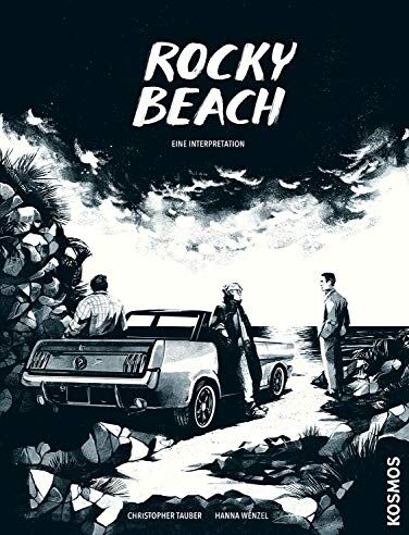 Christopher Tauber - Rocky Beach: Eine Interpretation. Graphic Novel. (Die drei ???) - Preis vom 09.10.2026 07:28:09 h