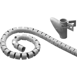 GOOBAY 51922 - Kabelmanagement, Kabelkanal 2,5m, grau