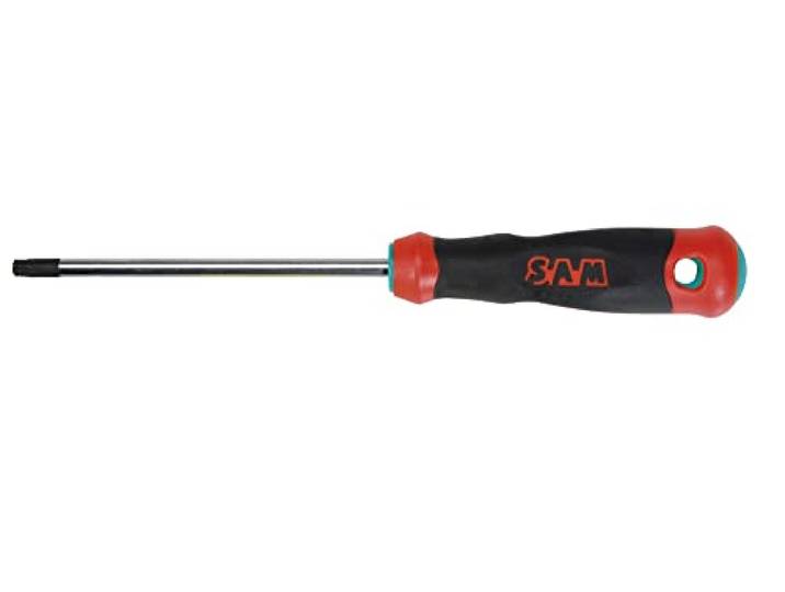 SAM Outillage T-J4Z Jeu de 5 tournevis S1 résistorx haute performance