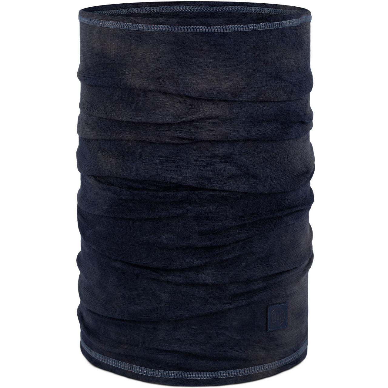 BUFF Multifunktionstuch Merino LW Natural TYE DYE navy