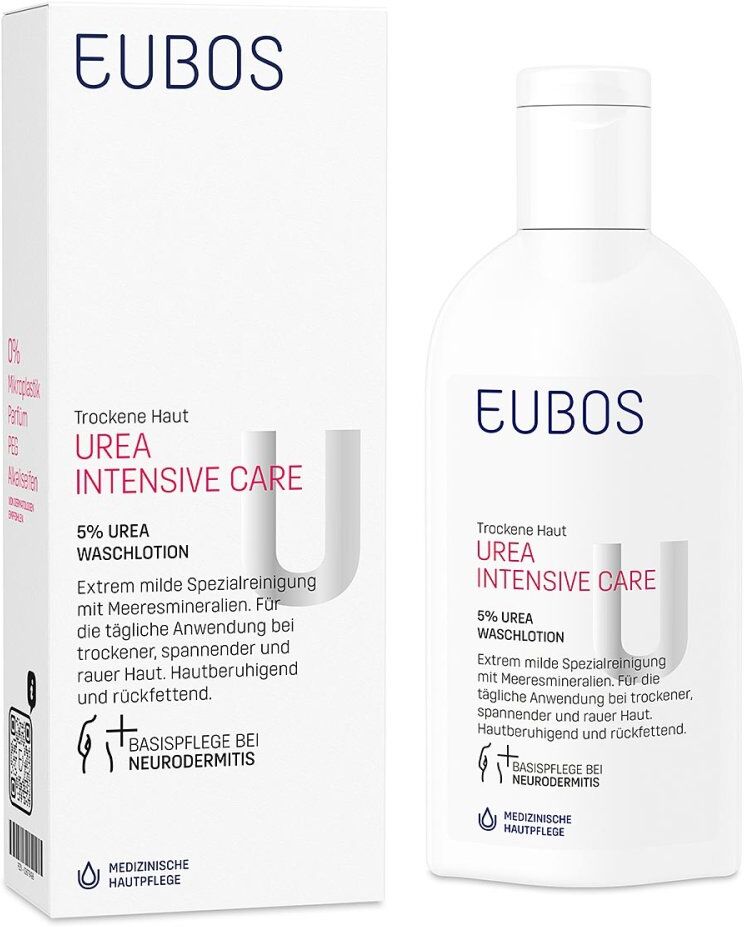 Eubos Trockene Haut Urea 5% Waschlotion 200ml