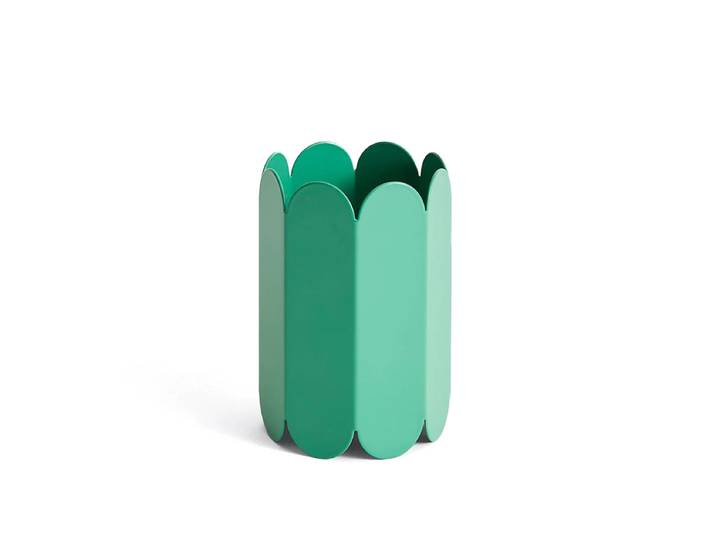 HAY - Arcs Vase S, grün
