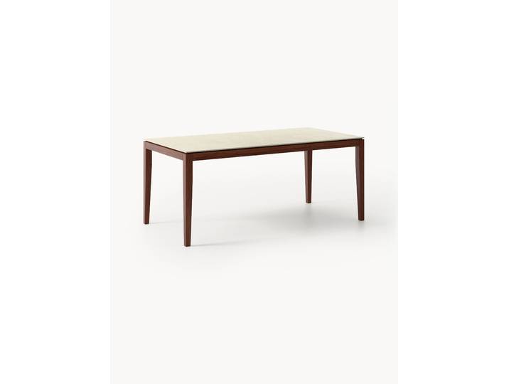 Table aspect travertin Jackson, tailles variées