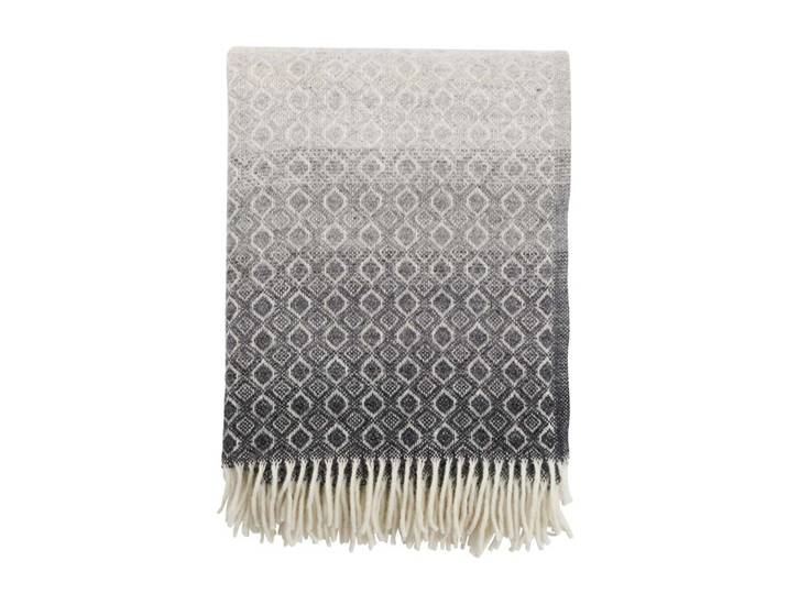 Klippan Yllefabrik Plaid de laine Havanna naturel