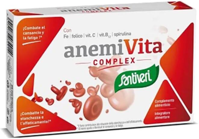 Santiveri ANEMIVITA COMPLEX 40 caps