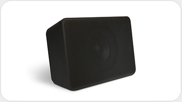 Bluesound Pulse Sub *schwarz* drahtloser Subwoofer zur Pulse Soundbar BL29931