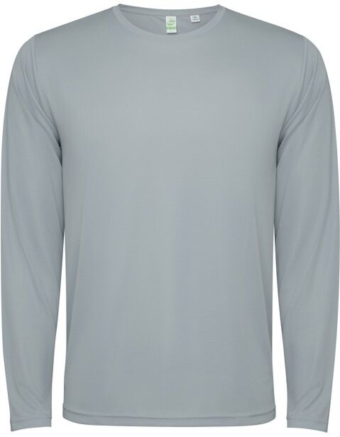 T-shirt technique publicitaire antibactérien Estoril L/S gris S