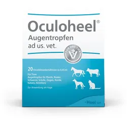 Oculoheel Augentropfen ad us.vet.Einzeld 20 St