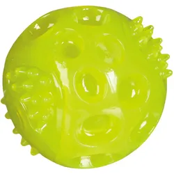 3x Trixie Blinkball (Ballspielzeug Hund), Hundespielzeug