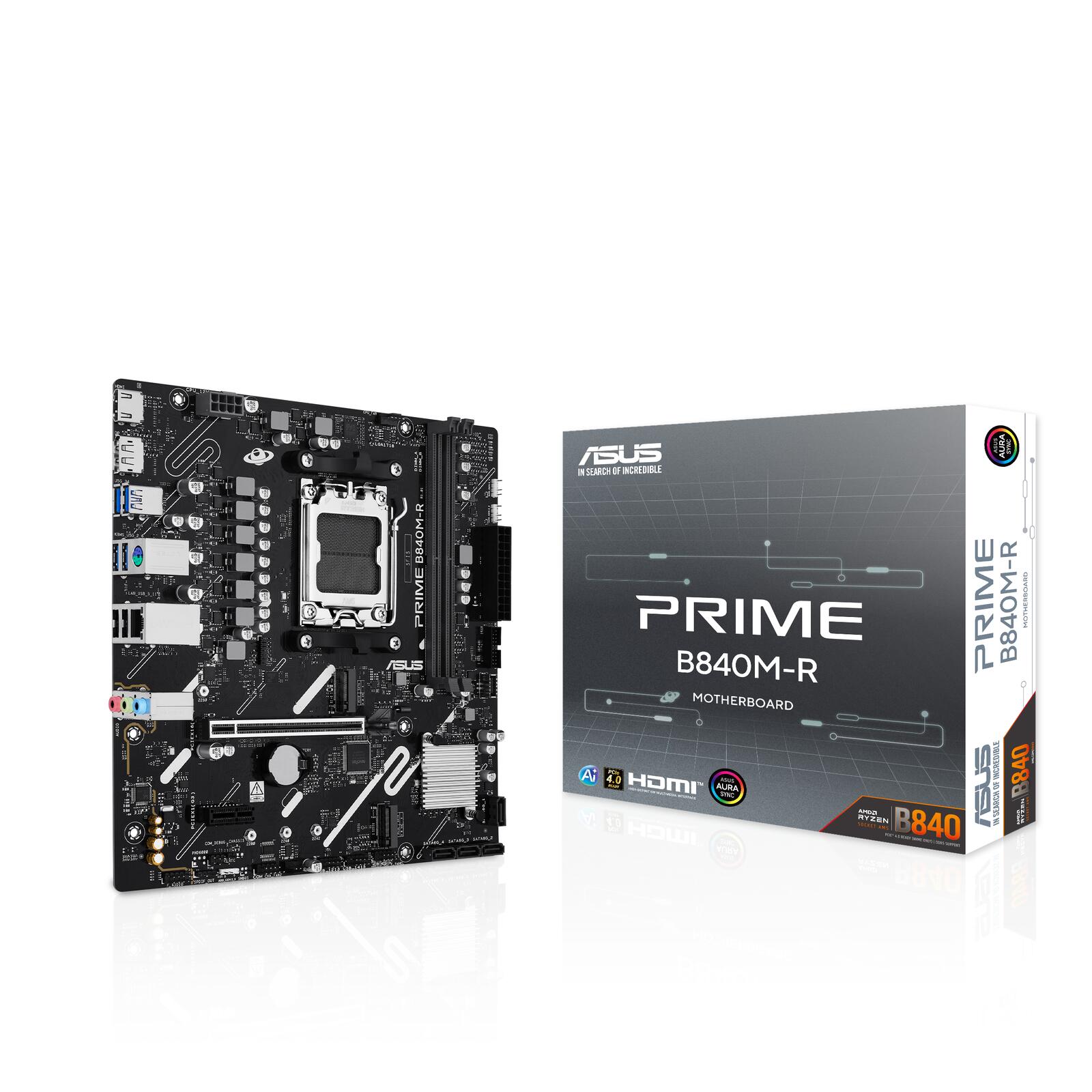 ASUS PRIME B840M-R Mainboard 90MB1PT0-M0EAY0