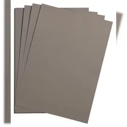 Clairefontaine Maya Bastelkarton A1 185g 25 Bogen - Stahlgrau 975662C
