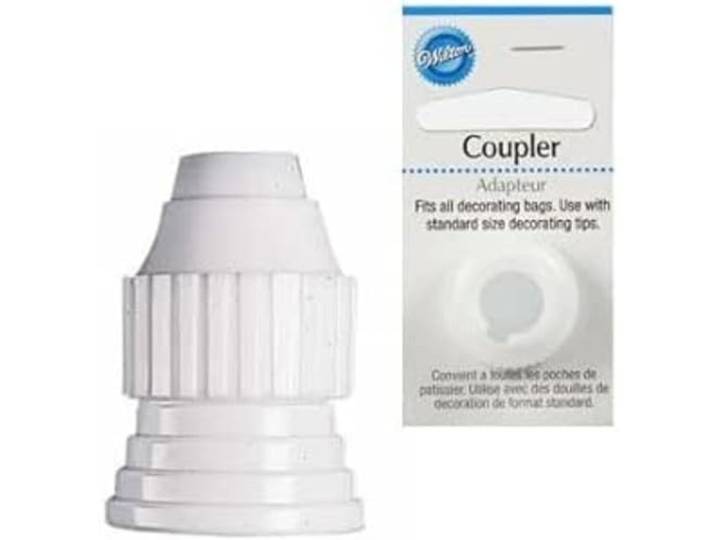 Wilton Grote Plastic Koppeling voor Taartdecoratie