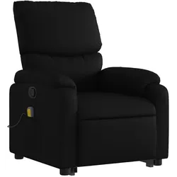 vidaXL, Massageliege + Massagestuhl, Cacolilla (Manuelles Neigesystem mit Massage-Funktion)