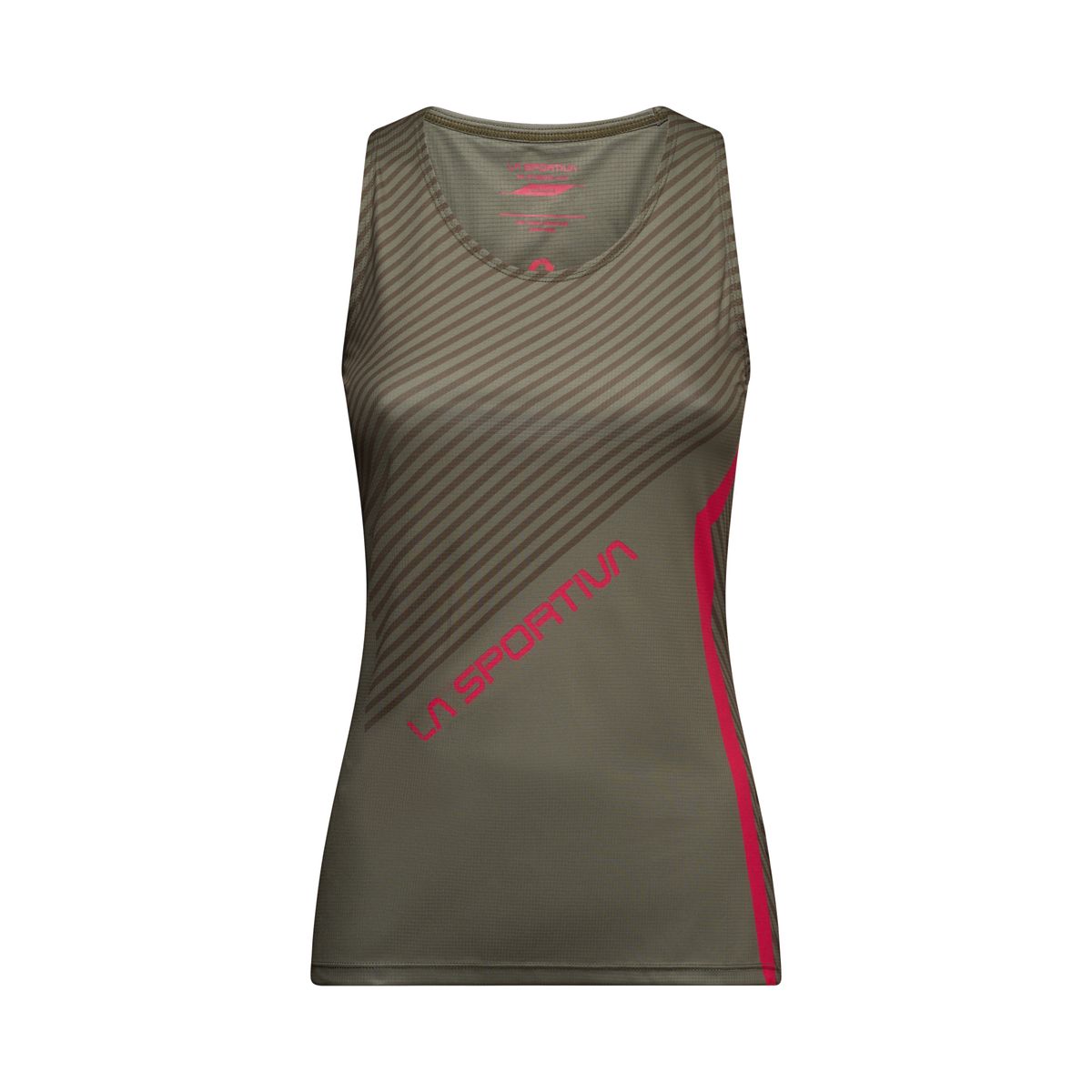 La Sportiva Flow Tank Women cypress/azalea (E47P19) XS ZARE024E47P19XS