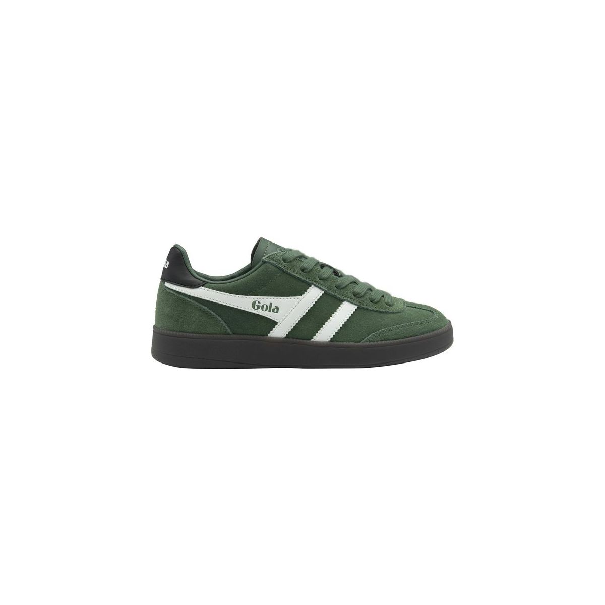 Gola Viper Sneaker Women evergreen/white/black/dark gum (NW) 5 CLB735-NW-5-evergreenwhiteblackdarkgum