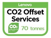 Lenovo Co2 Offset 70 ton - Serviceerweiterung (für Server, Notebooks) (5MS7B07551)