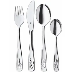 WMF Kinderbesteck Set 4-tlg. TIERE