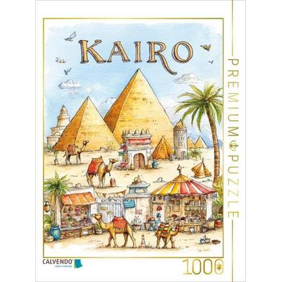 CALVENDO Puzzle Kairo | 1000 Teile Lege-Größe 64x48cm Foto-Puzzle für glückliche Stunden