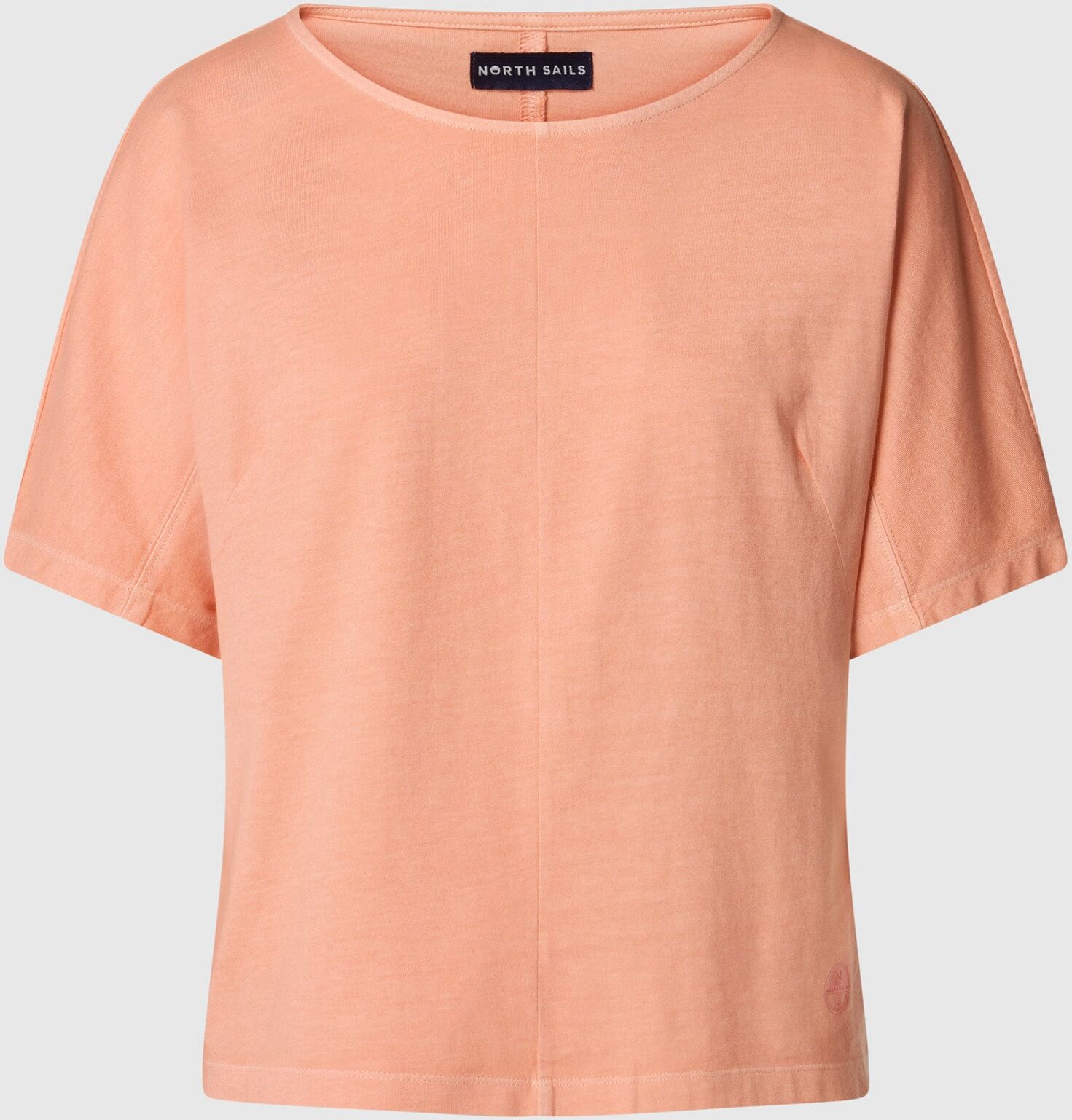 North Sails Kimono-T-Shirt aus Slub-Jersey Coral haze XXL