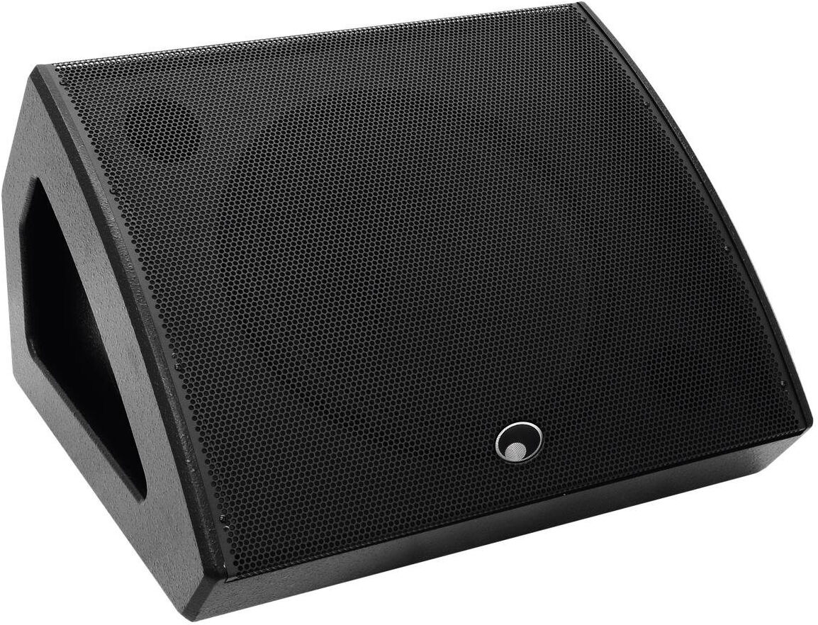 Omnitronic Km-115a Aktiv-Bühnenmonitor Koaxial